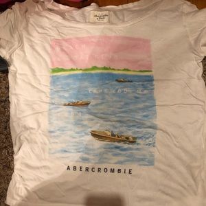 Abercrombie and Fitch crop top